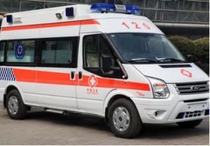 柞水县救护车租赁