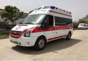 柞水县救护车租赁