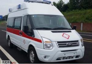 柞水县救护车租赁