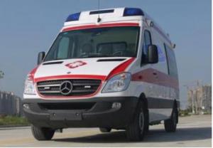 柞水县救护车租赁
